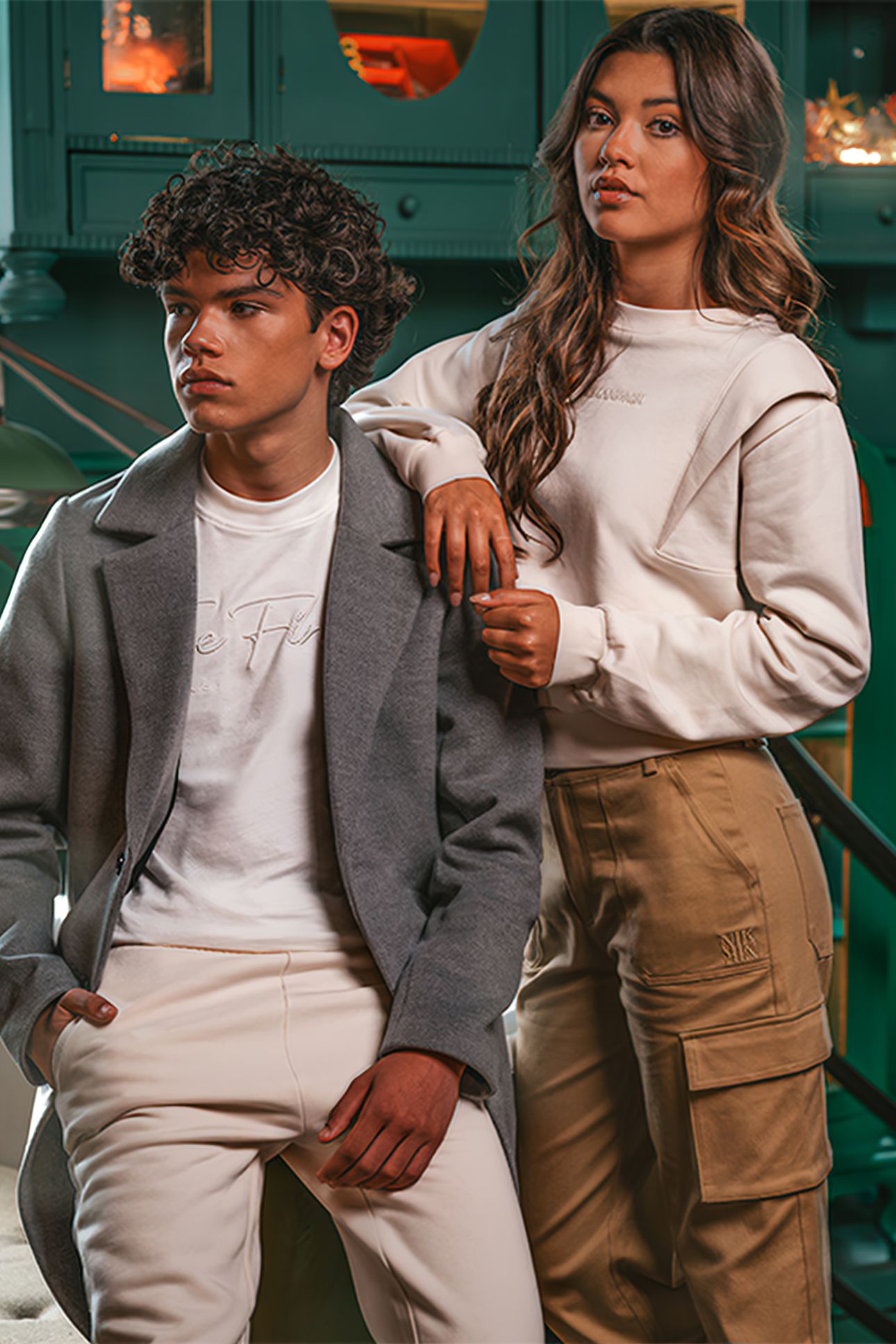 CARGO PANTS CAMEL 4