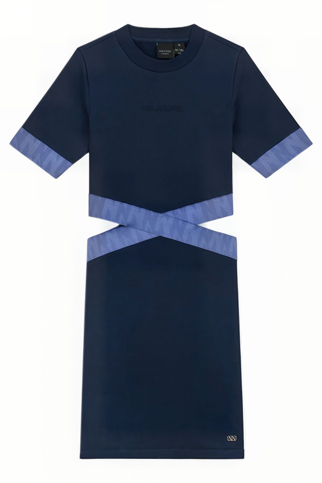 ELIA SWEAT DRESS ROYAL BLUE 2