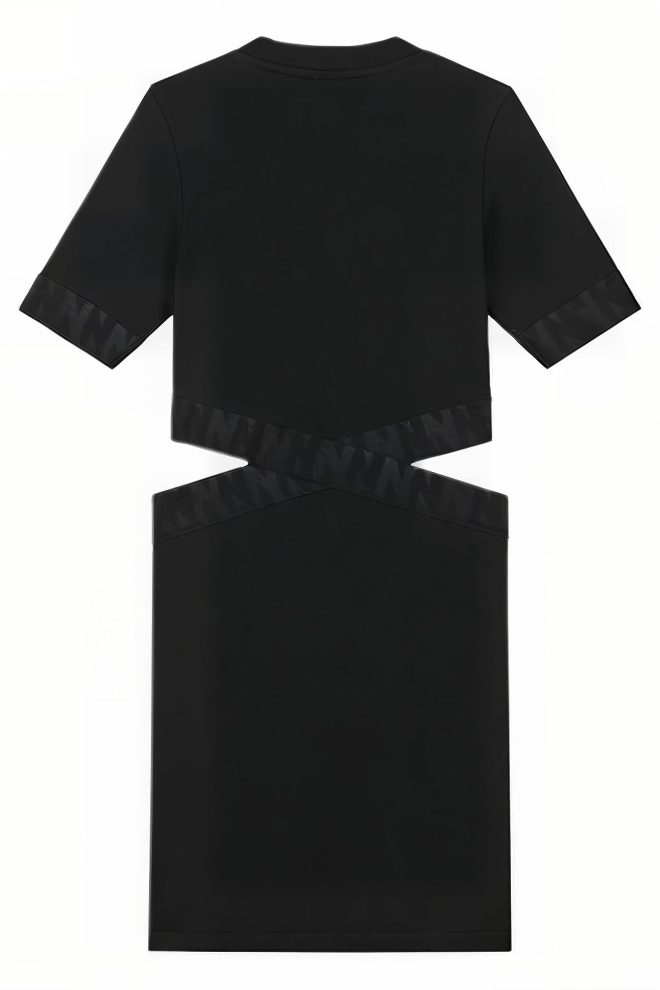 ELIA SWEAT DRESS BLACK 3