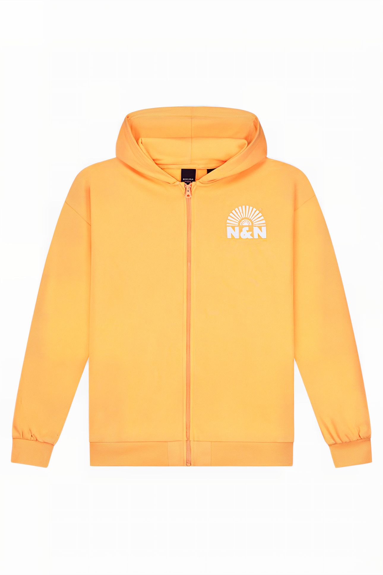 SUNSET ZIP HOODIE APRICOT 3
