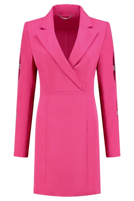 ZORA DRESS RASPBERRY ROSE 2