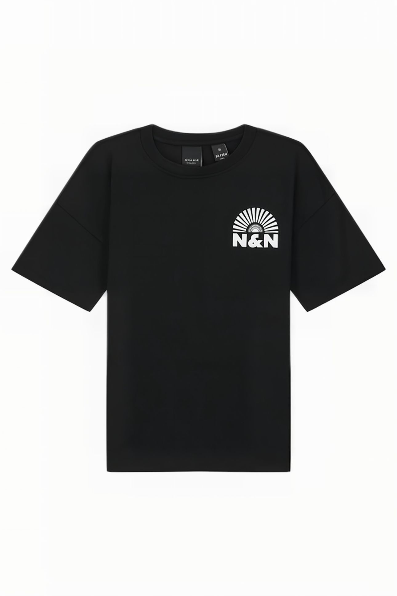 SUNSET T-SHIRT BLACK 2
