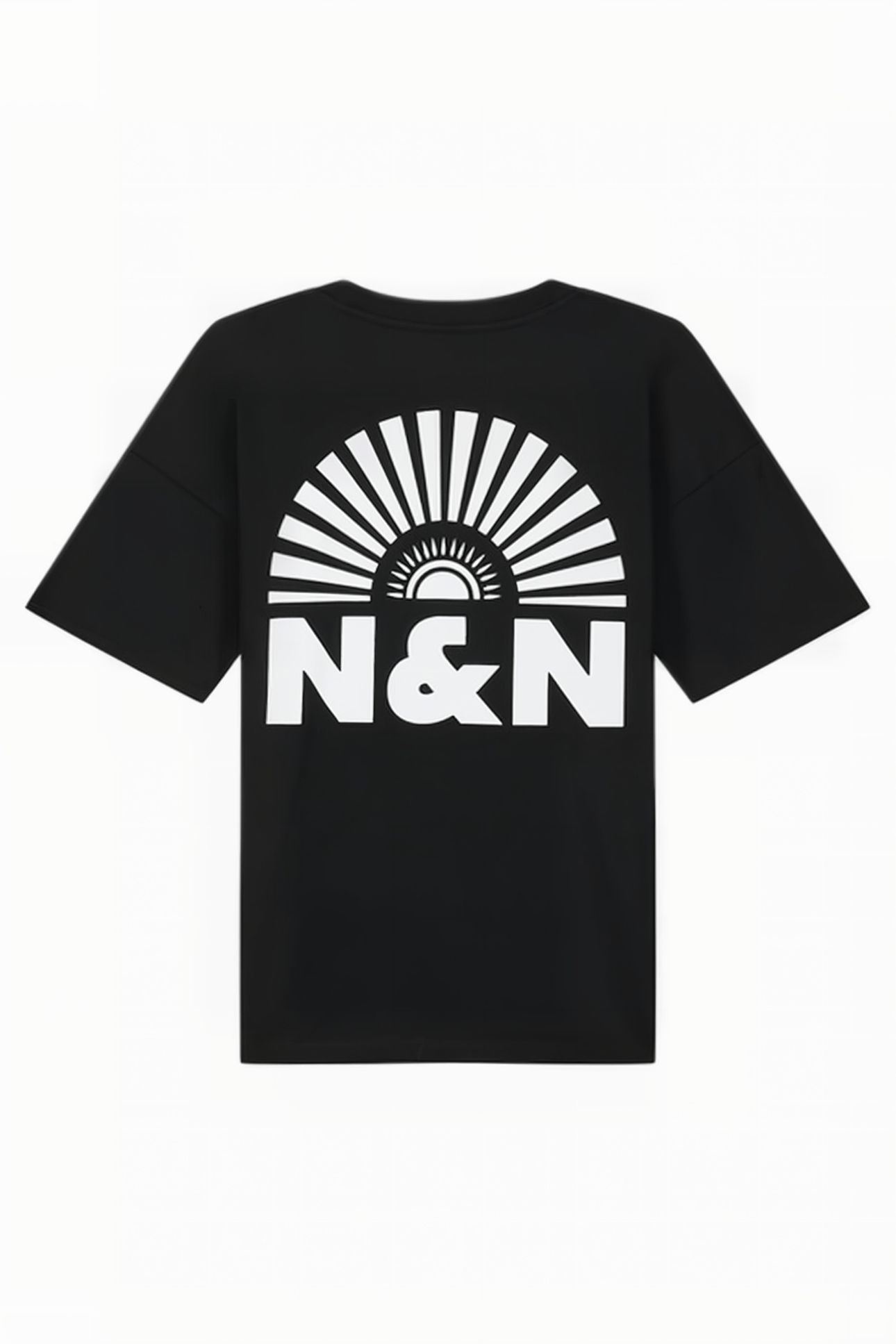 SUNSET T-SHIRT BLACK 3