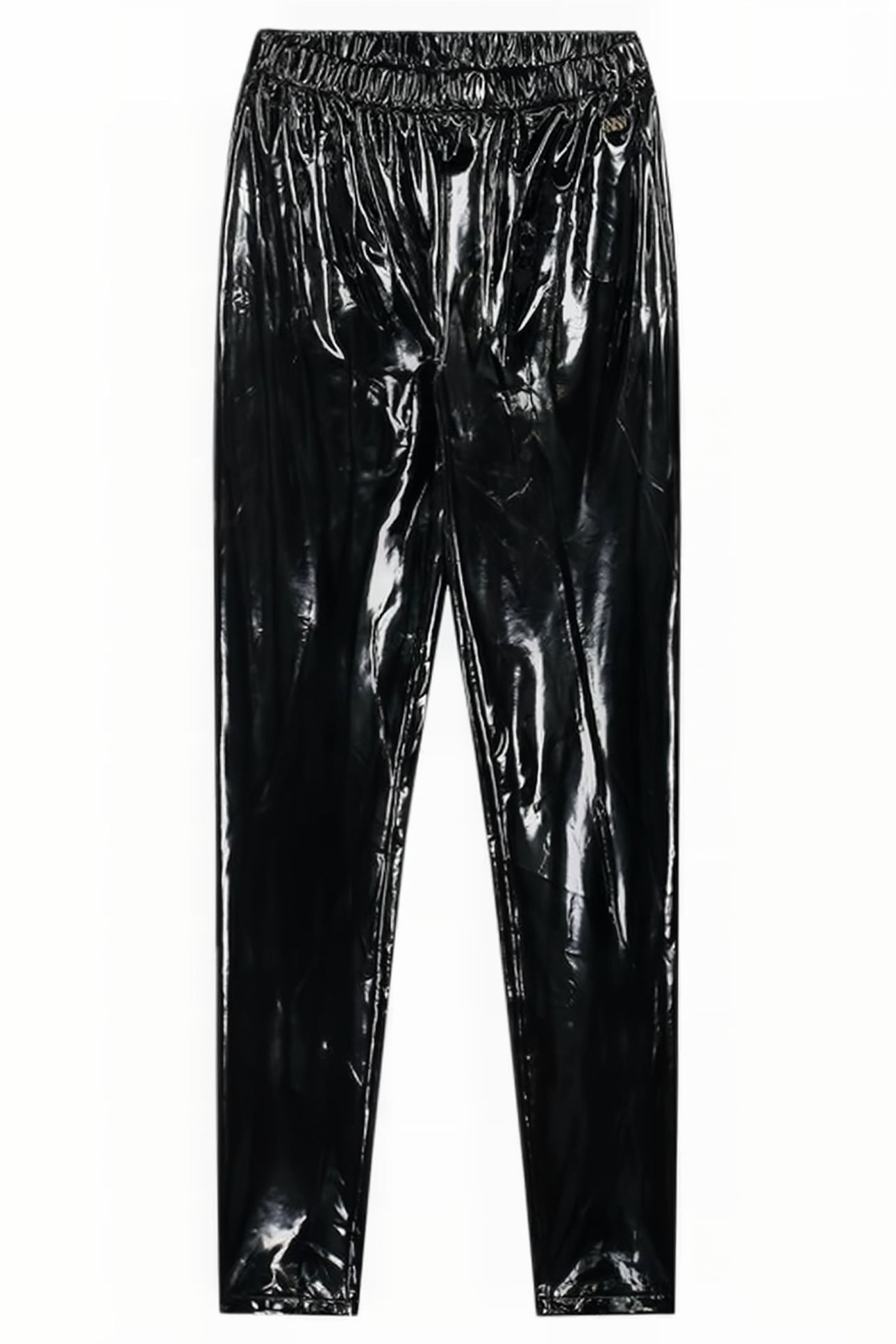 WINIE PATENT LEGGING BLACK 1