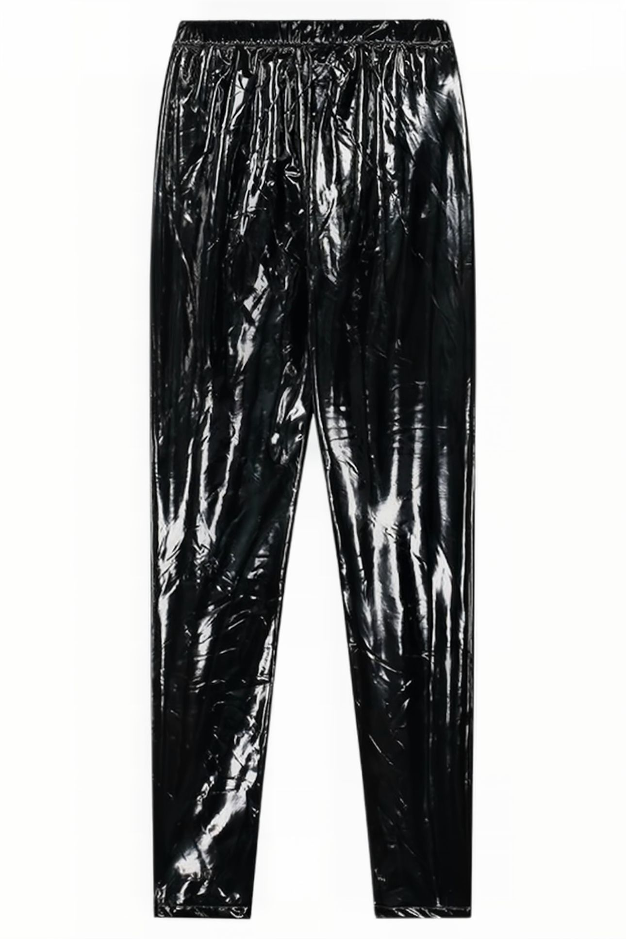 WINIE PATENT LEGGING BLACK 2