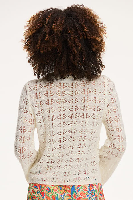 LADIES HOLLY SWEATER LIGHT KIT WHITE 2
