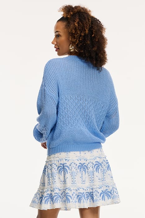 LADIES HAILEY SWEATER BRASIL BLUE 2