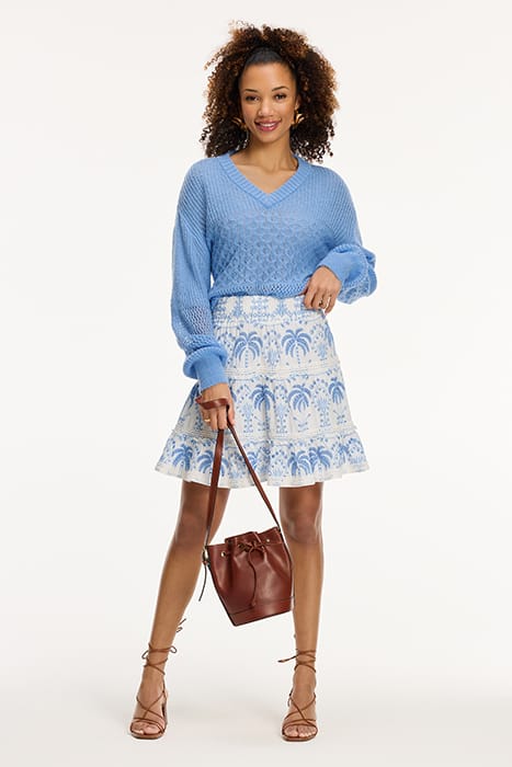 LADIES HAILEY SWEATER BRASIL BLUE 3