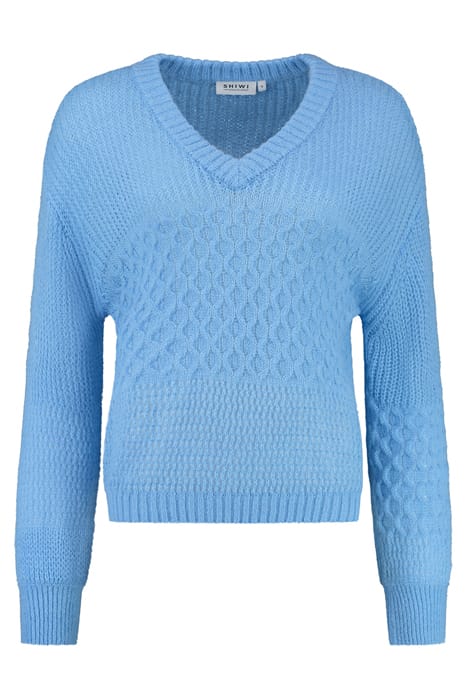 LADIES HAILEY SWEATER BRASIL BLUE 4