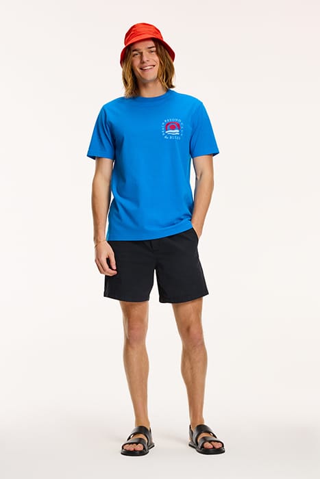 MEN BEYOND THE BLUES T-SHIRT SKYDIVE BLUE 6