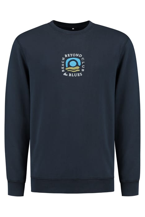 MEN BEYOND THE BLUES SWEATER DARK NAVY 4