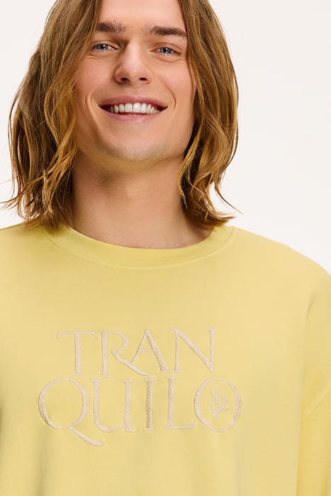 MEN TRANQUILO SWEATER SPRING YELLOW 8