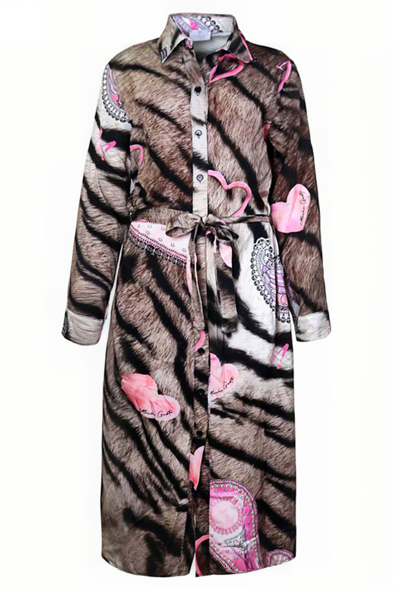 DRESS SAN MARINO PINK 1