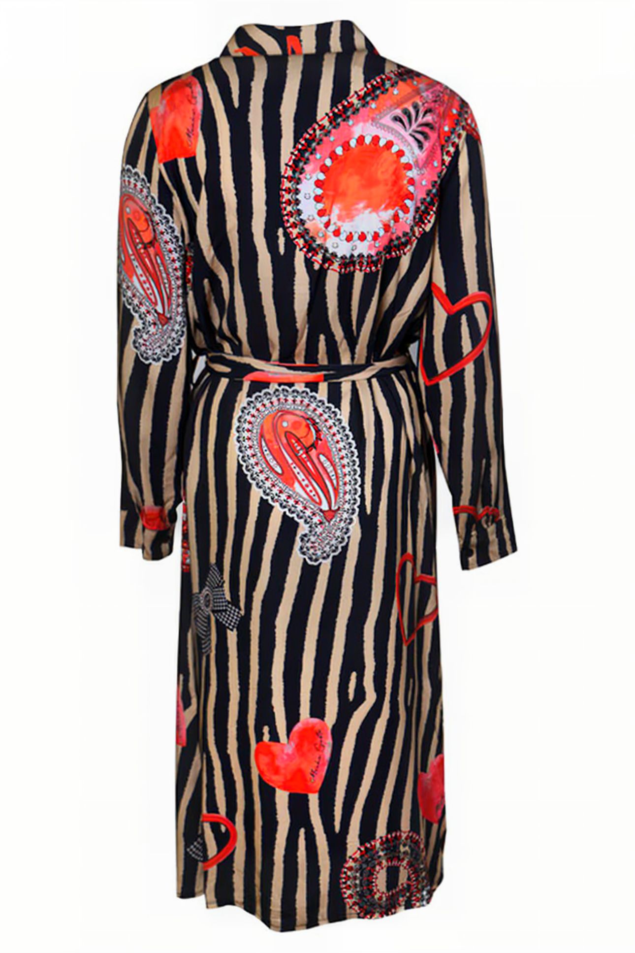 DRESS SAN MARINO BLUE RED 2