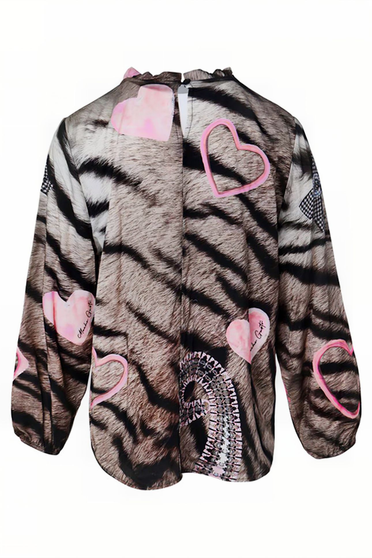 BLOUSE SAN SEVERO PINK 2