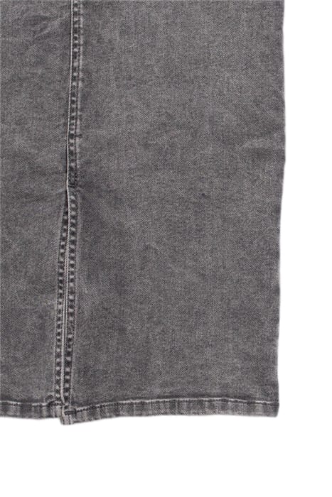 GREY DENIM PENCIL SKIRT 6