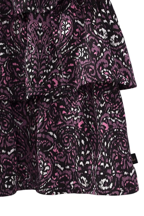 GIRLS’ PINK PAISLEY PRINT LENZING™ ECOVERO™ SKIRT 4