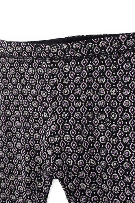 BABY GIRLS’ ROCK PRINT/BLACK REVERSIBLE LEGGINGS 4