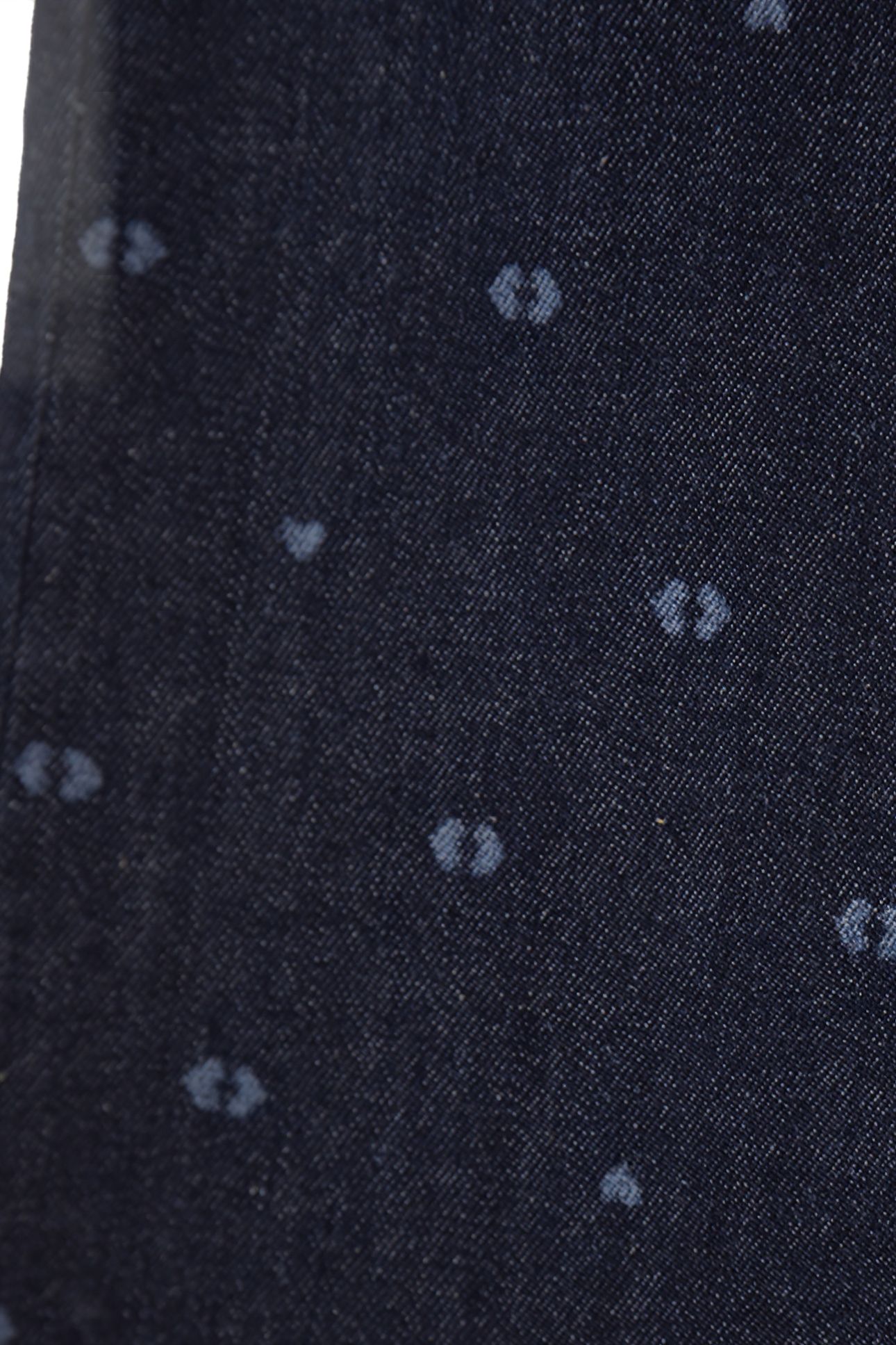 RAW DOUBLE HEART MONOGRAM PRINT FLARED JEANS 3