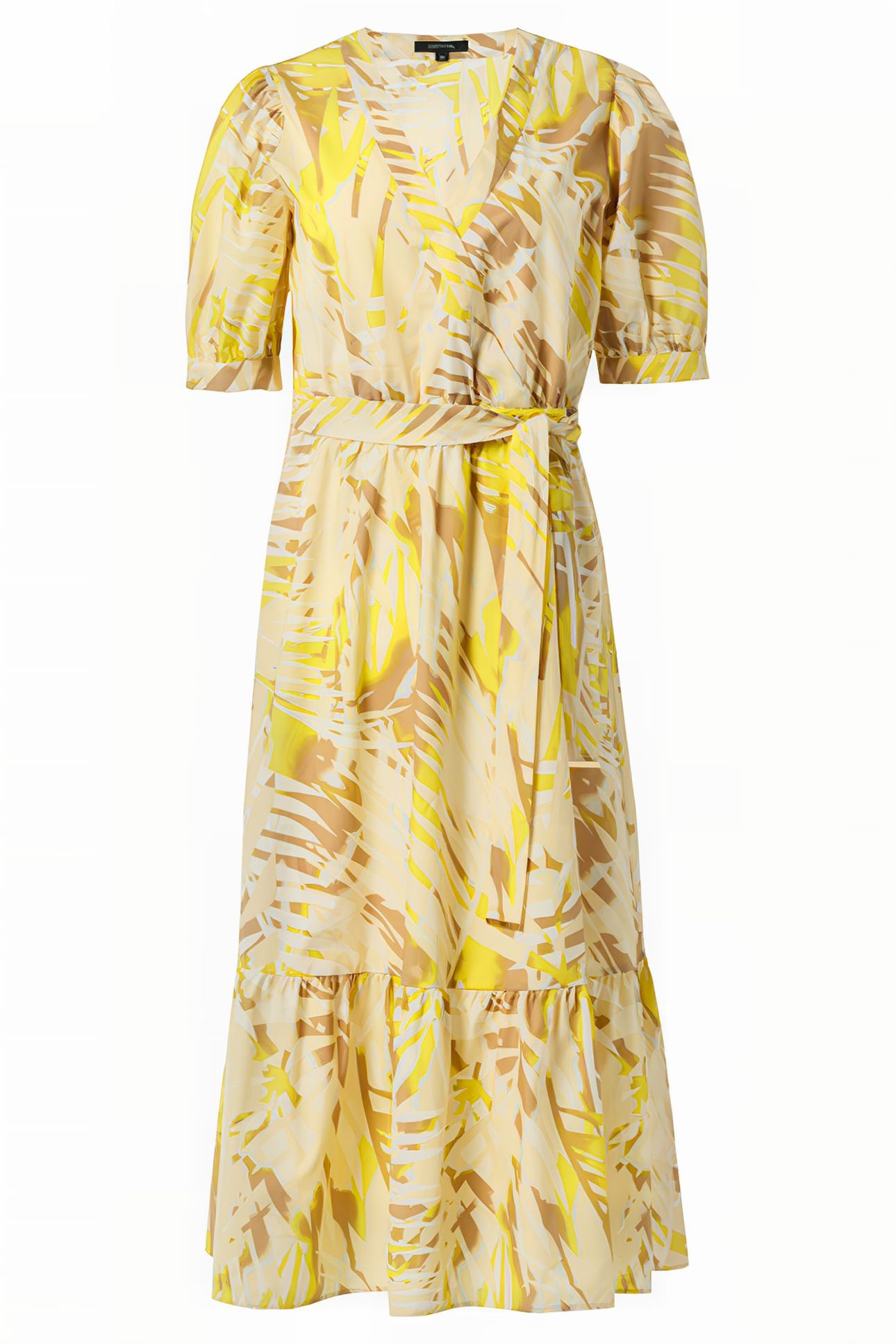 COMMA DRESSES YELLOW 3