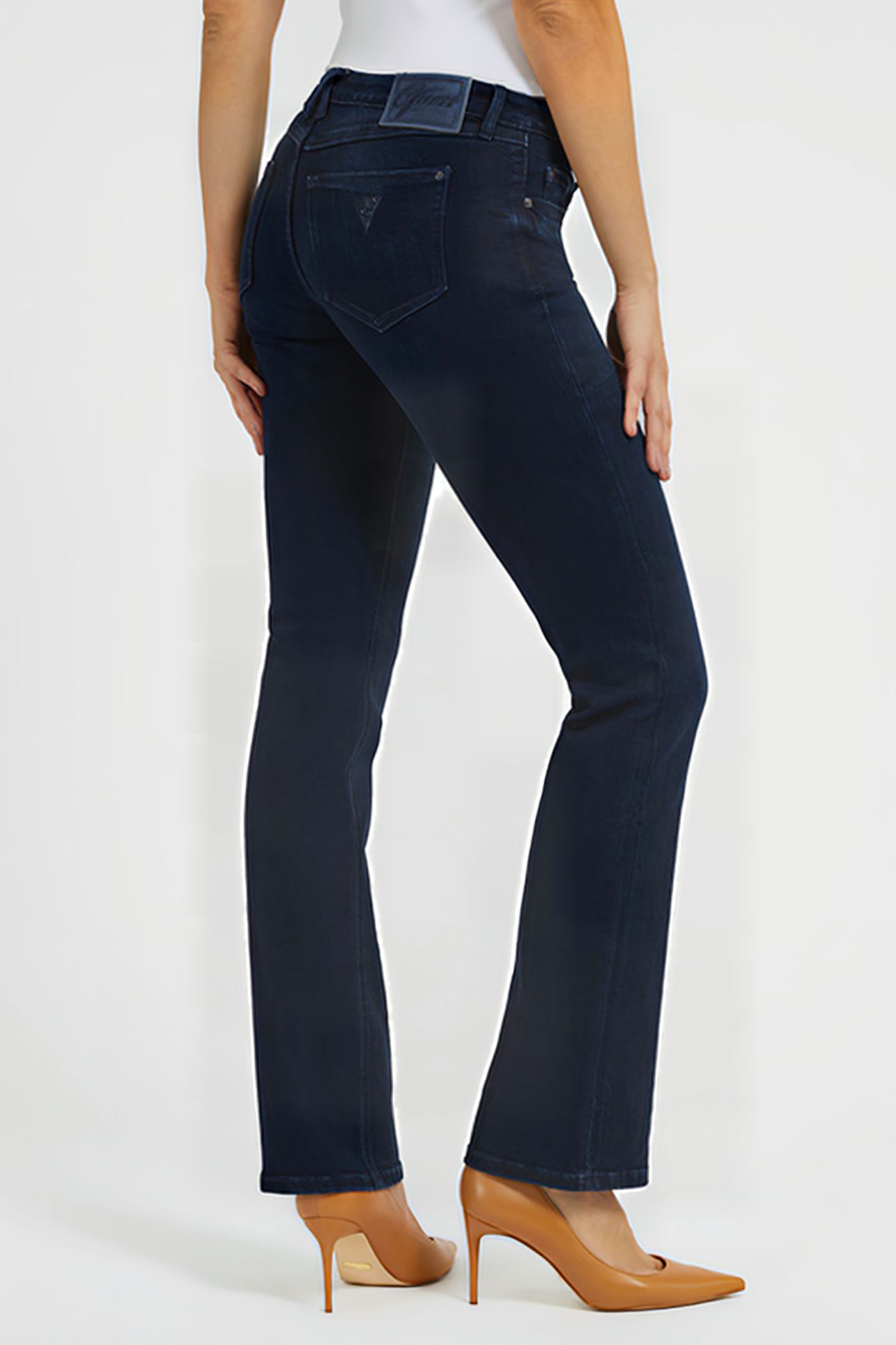 GUESS ECO HERMOSA PANT ART WASH 2