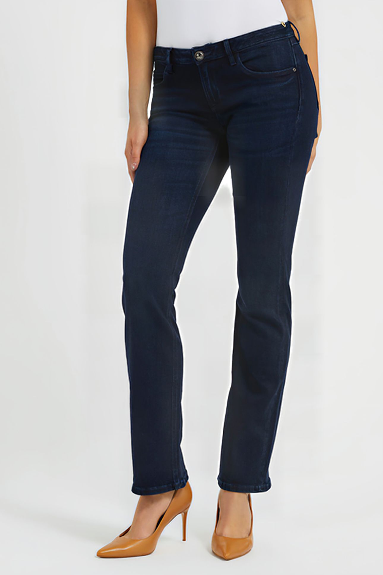 GUESS ECO HERMOSA PANT ART WASH 1