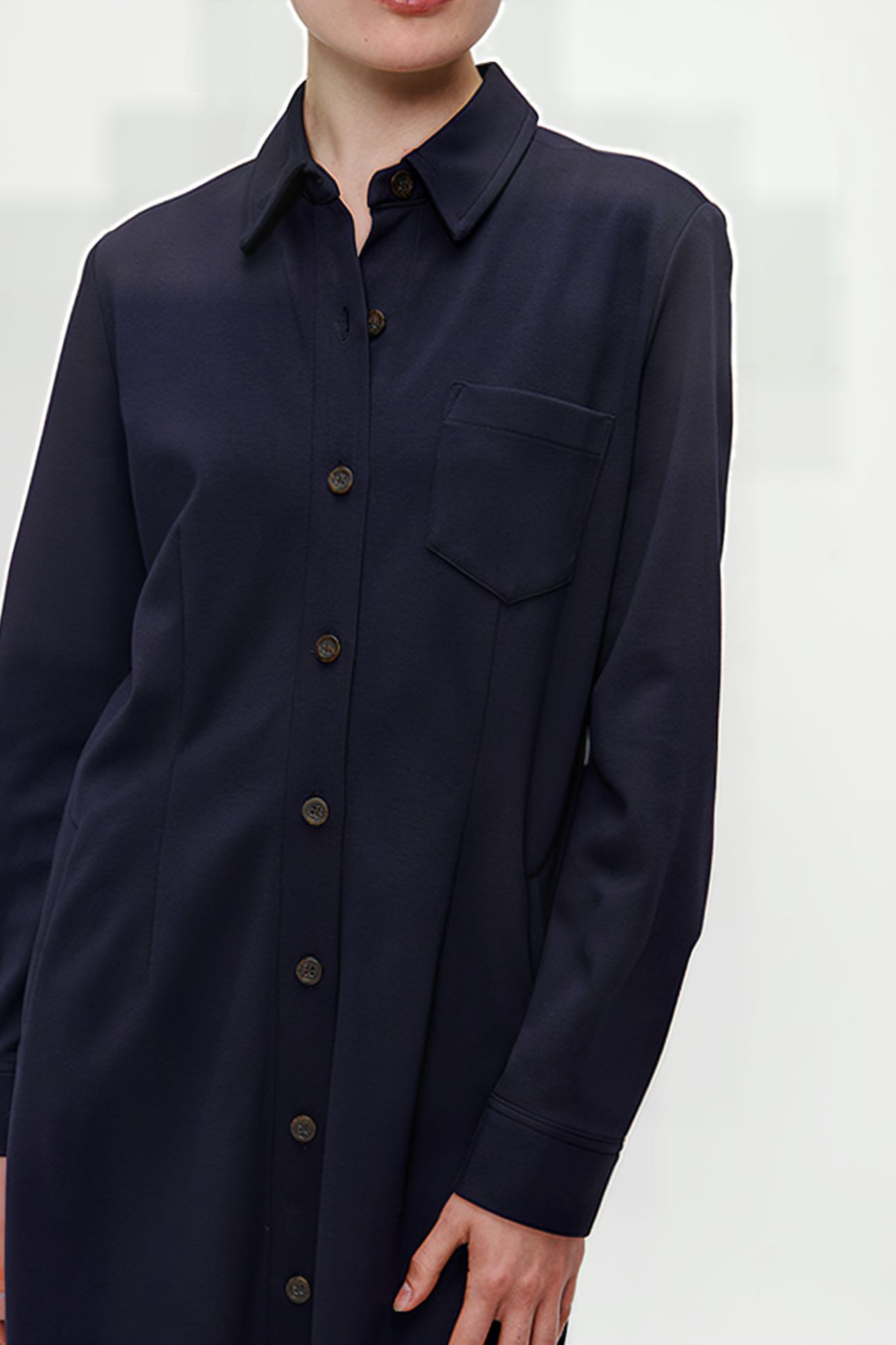 ALTON SHIRT DRESS INK BLUE 5