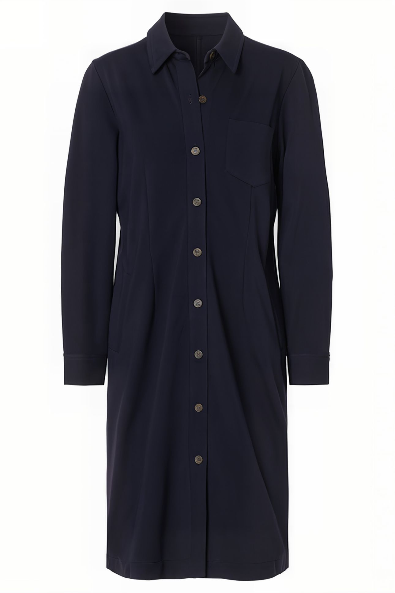 ALTON SHIRT DRESS INK BLUE 3