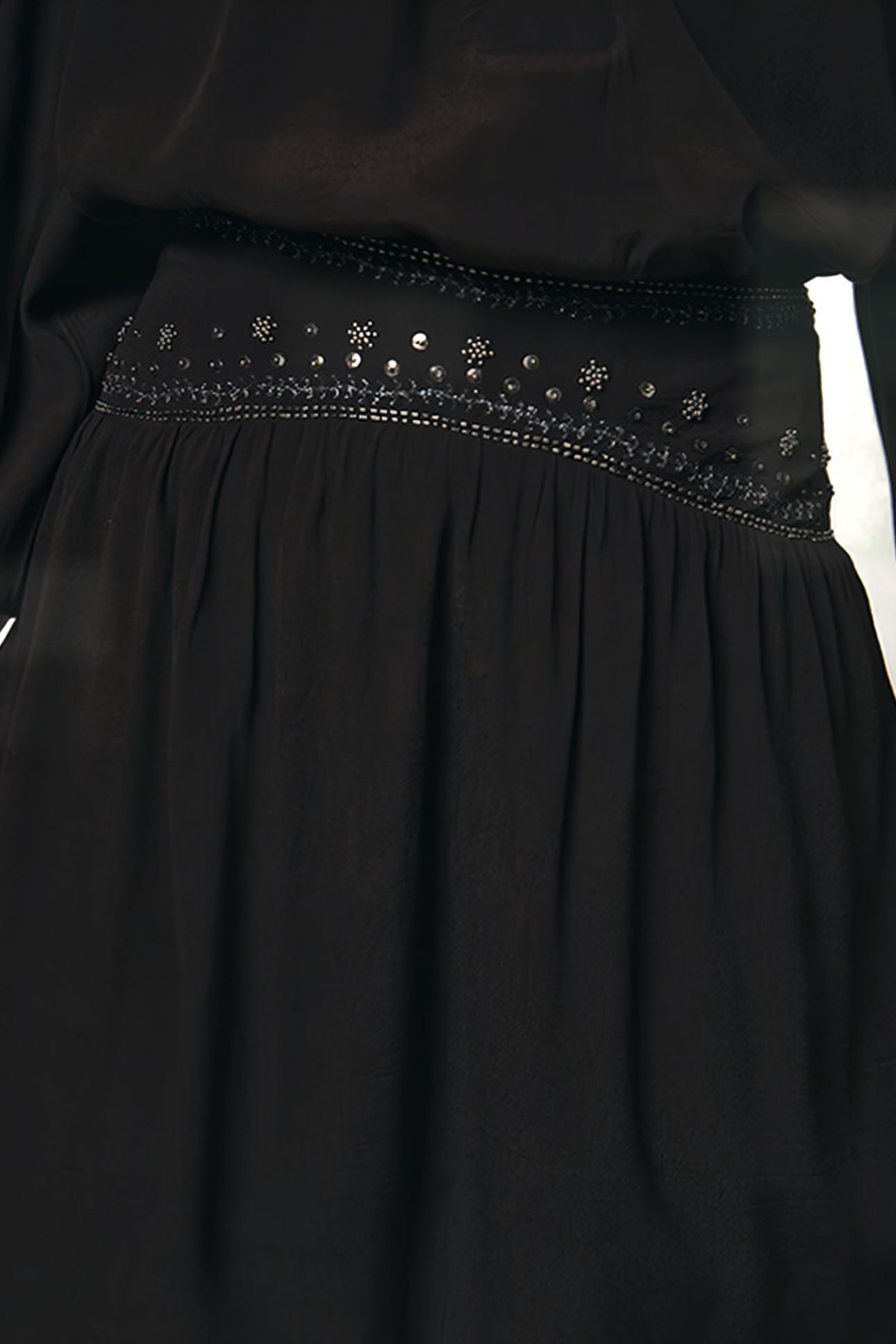 ZVI EMBELLISHED BLOUSE DARK GRAPE 7