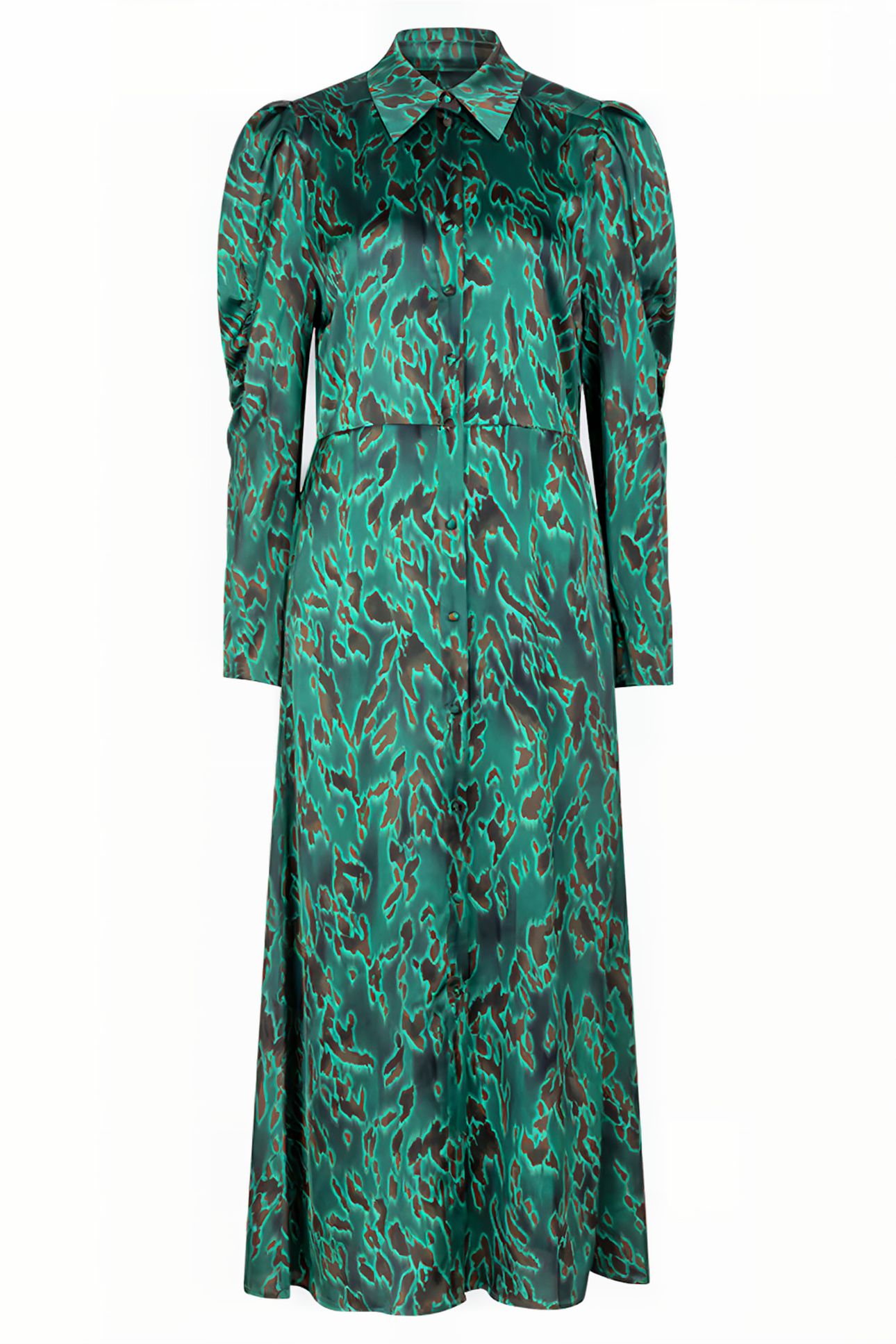 MOON PRINTED SHIRT DRESS MULTICOLOUR 3