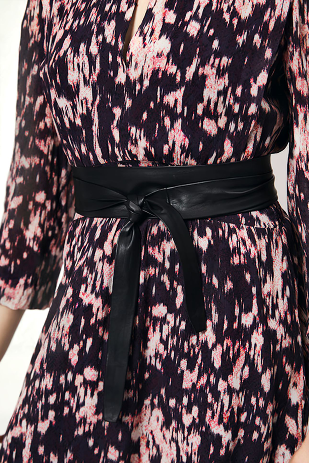 GUILIA PRINTED DRESS MULTICOLOUR 6