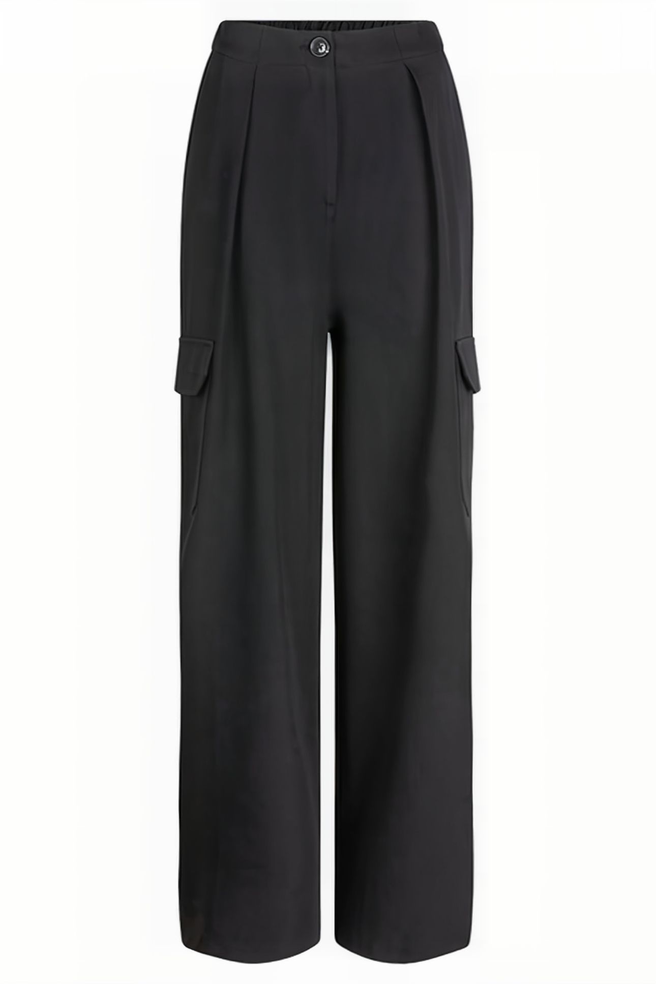 HARLOW CARGO PANTS RAVEN 3