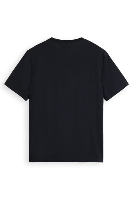 FRONT ARTWORK T-SHIRT BLACK 2