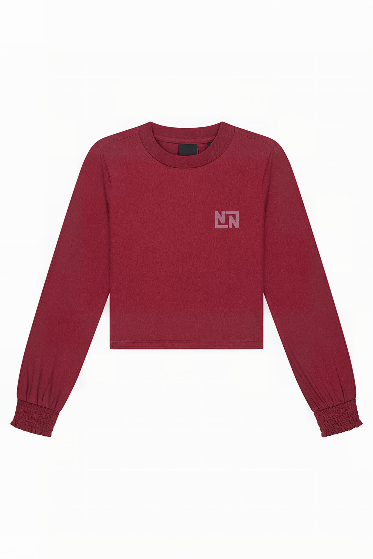 MAYA LONGSLEEVE TSHIRT WINE 1
