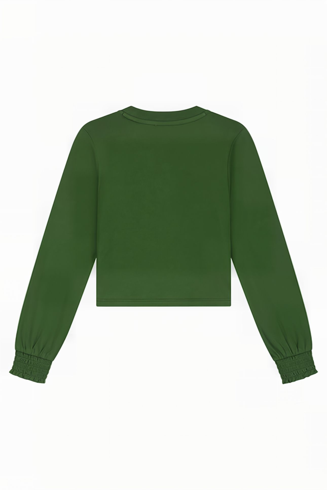MAYA LONGSLEEVE TSHIRT HUNTER GREEN 2