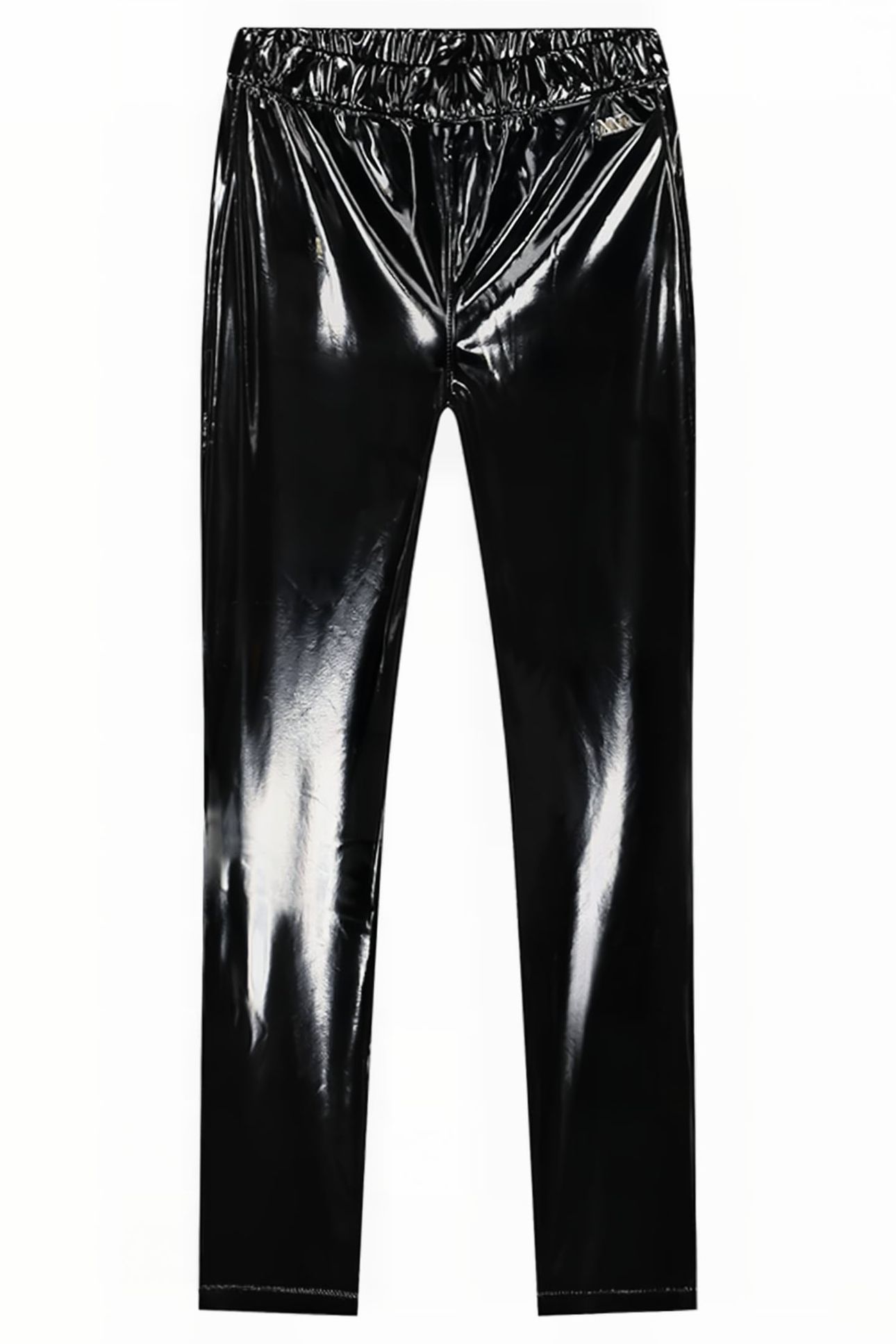 WINIE PATENT LEGGING BLACK 1