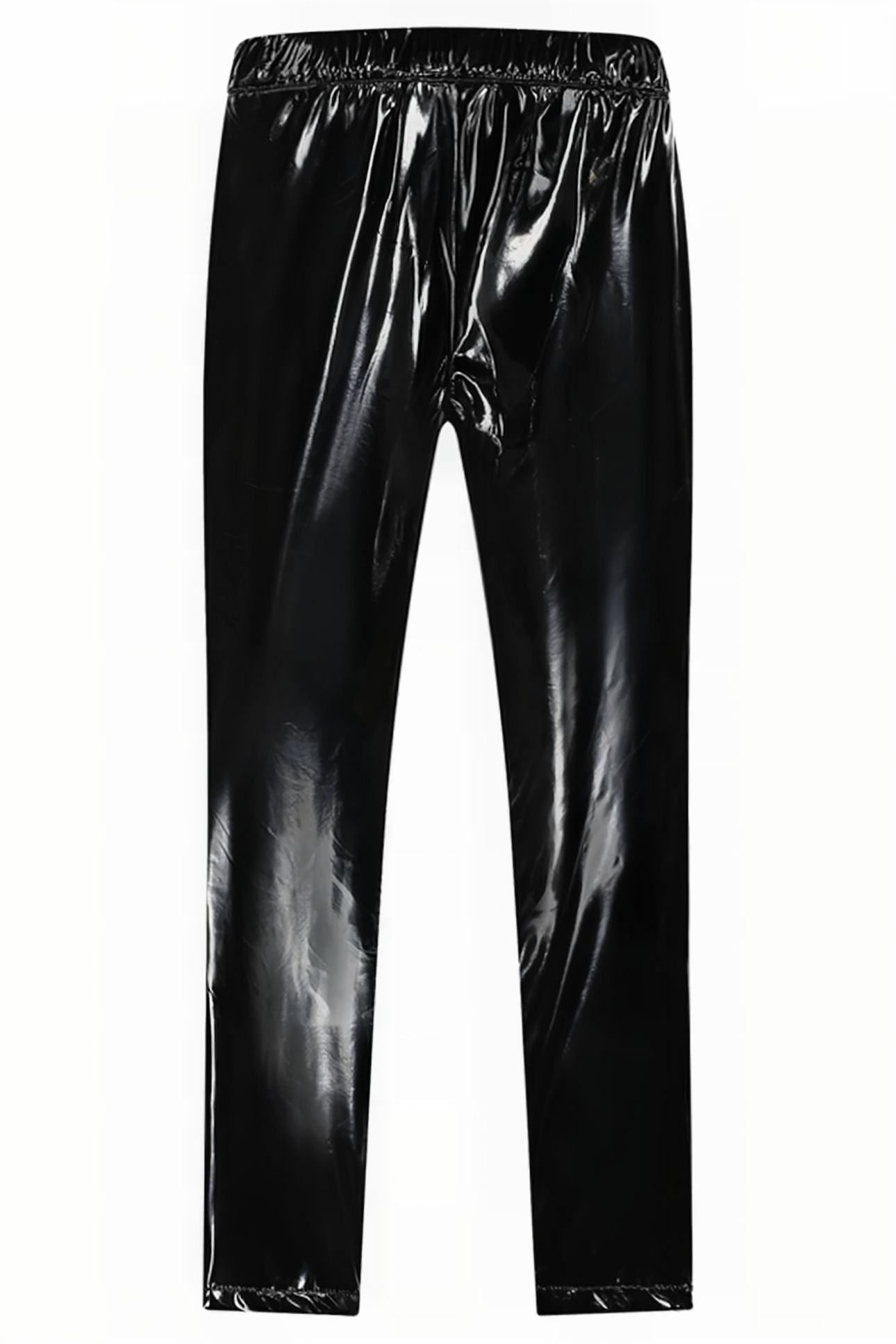 WINIE PATENT LEGGING BLACK 2