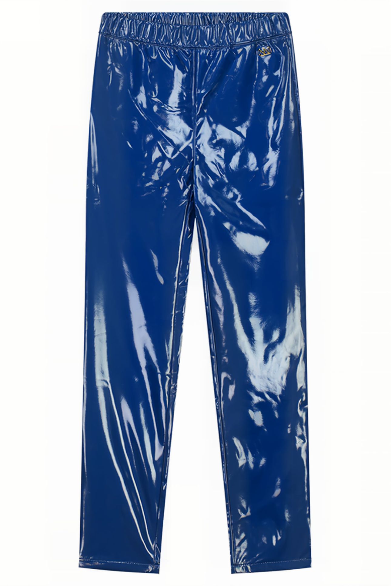 WINIE PATENT LEGGING MID BLUE 1