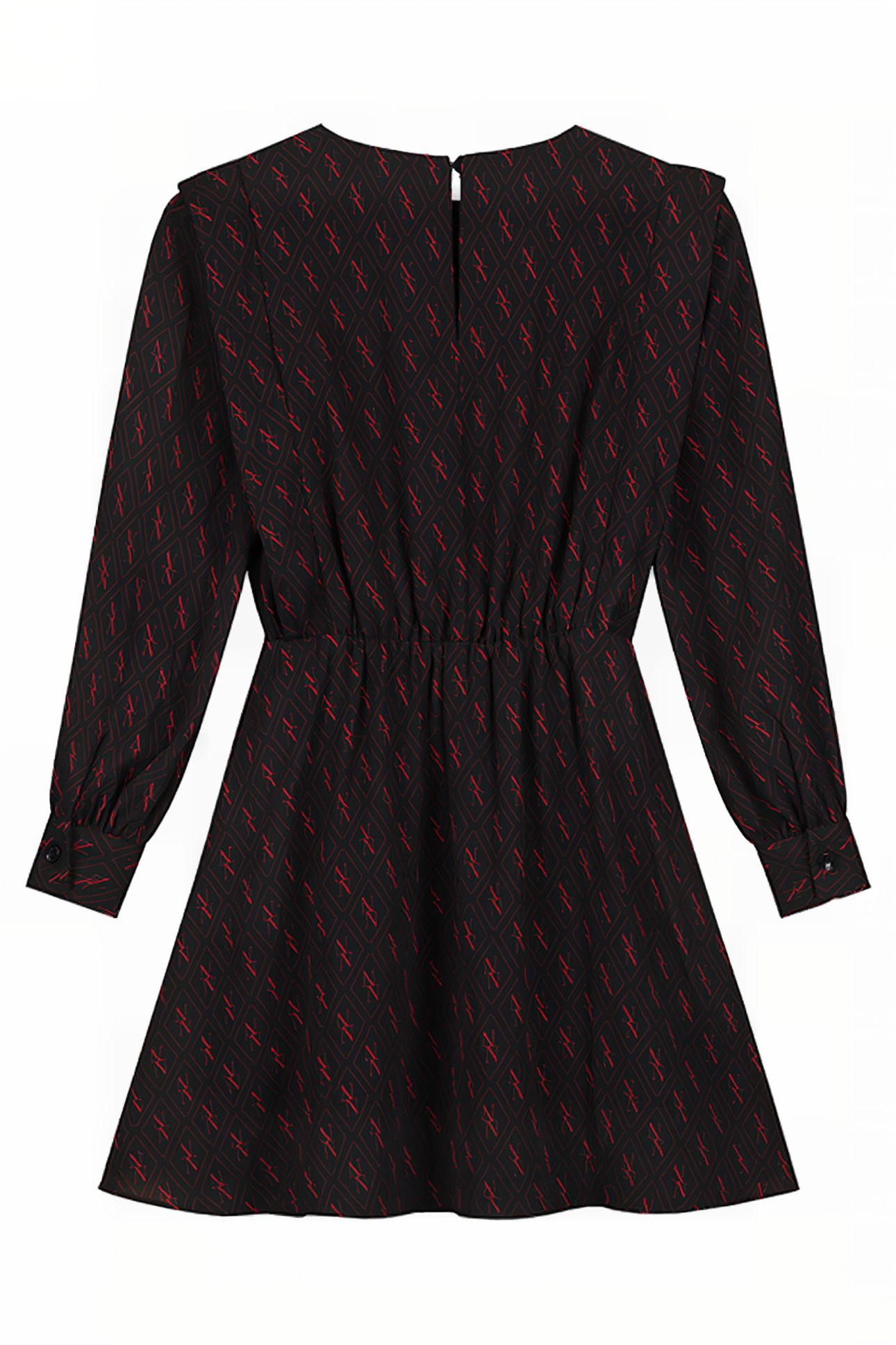 WINONA DRESS BLACK 2