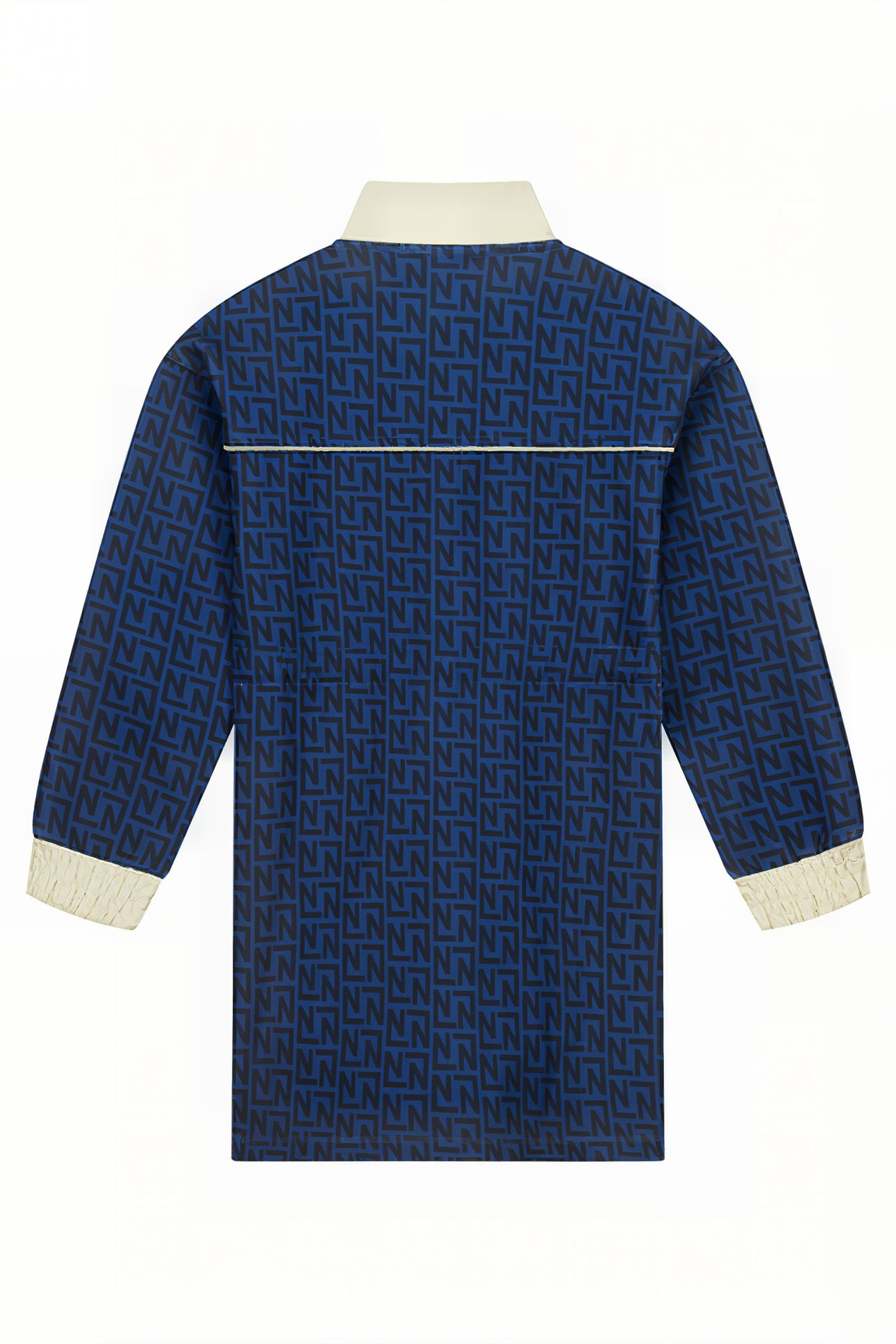 LOGO NN DRESS MID BLUE 2