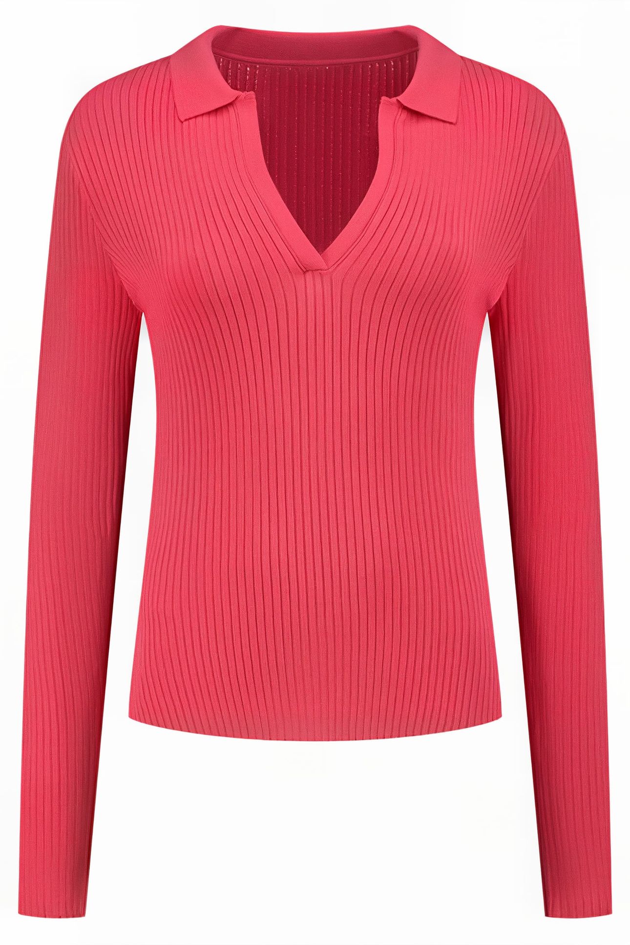 TALA TOP HOT PINK 1