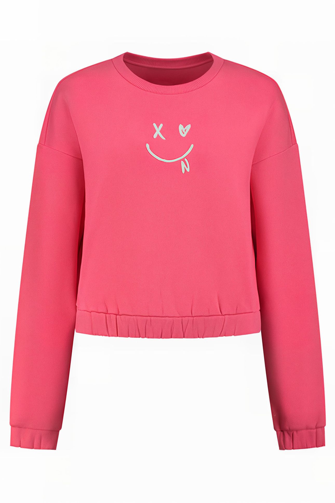 SUNDAY SWEATER HOT PINK 1