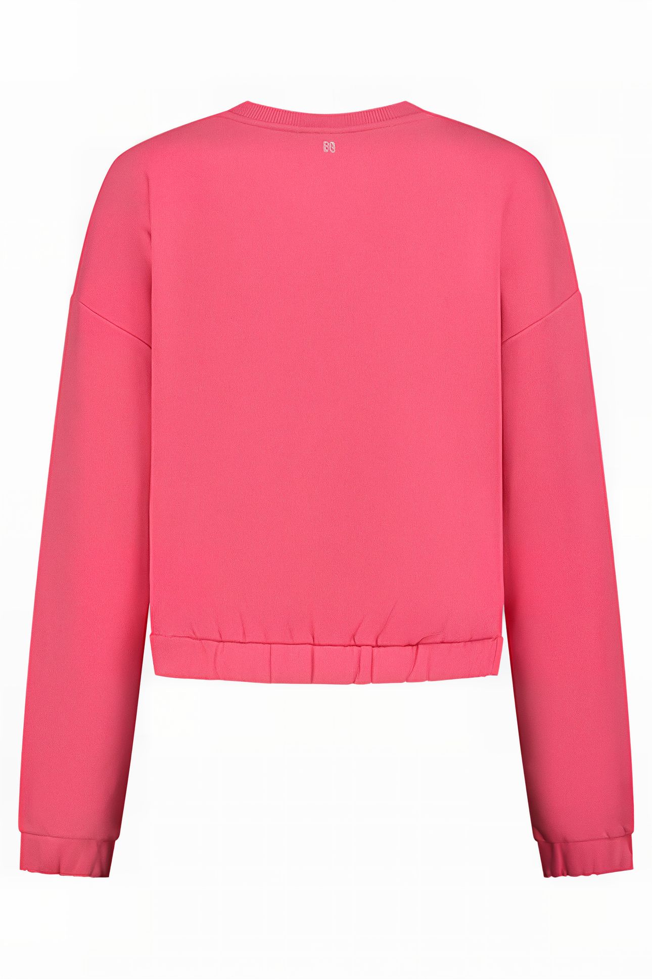 SUNDAY SWEATER HOT PINK 2
