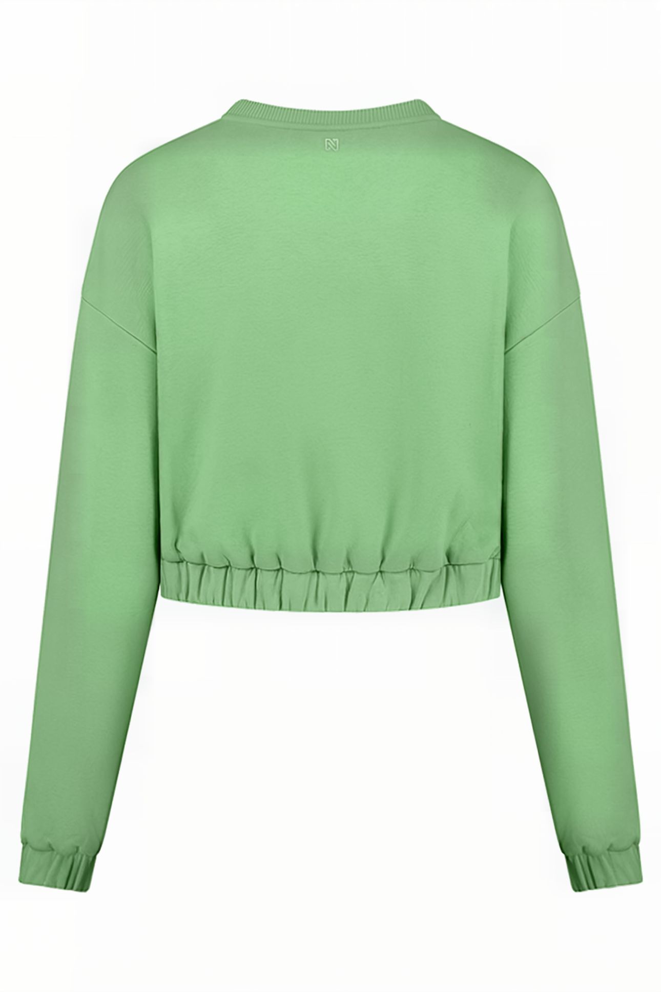 N SWEATER JADE GREEN 2