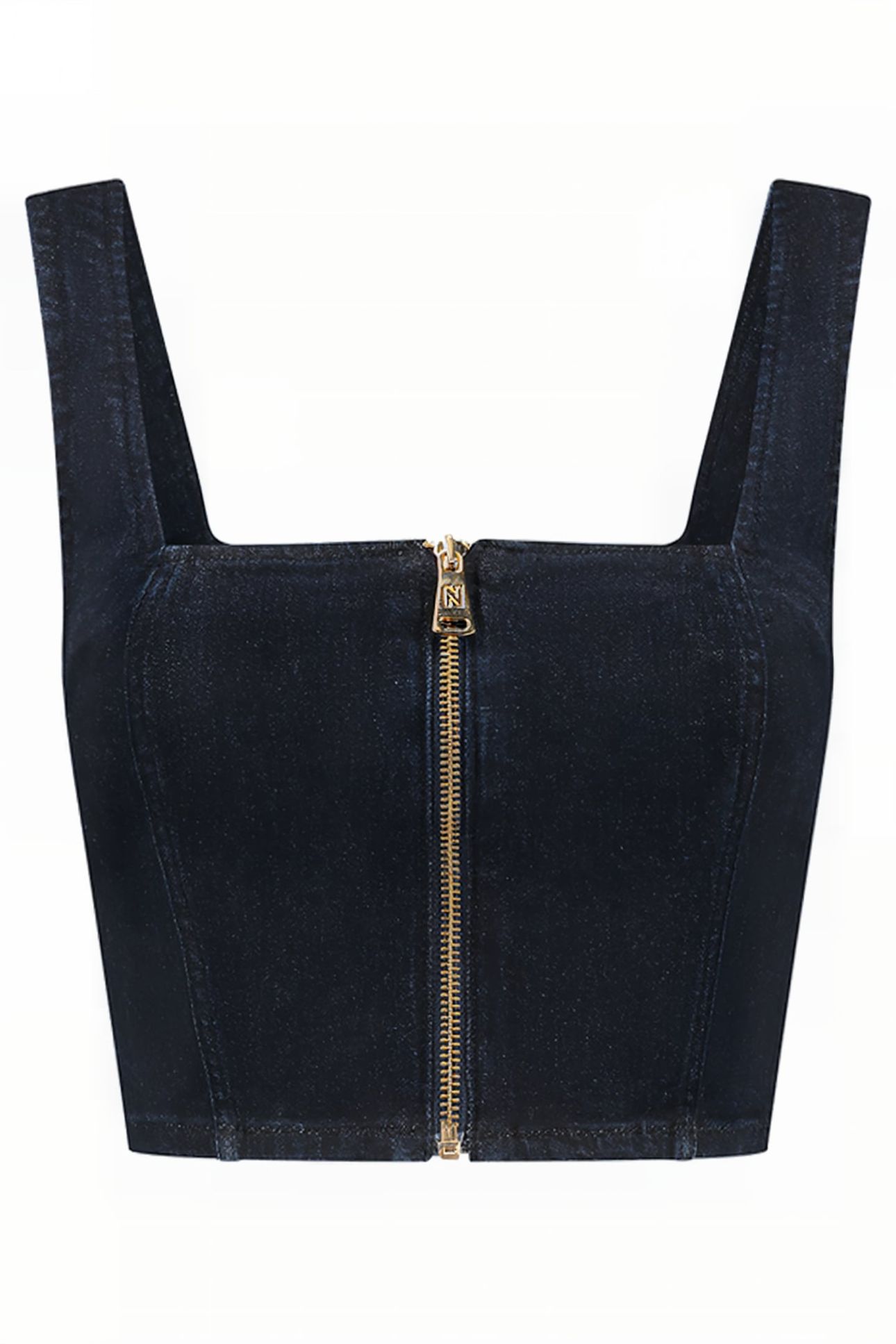 DENIM TOP DARK BLUE DENIM 1