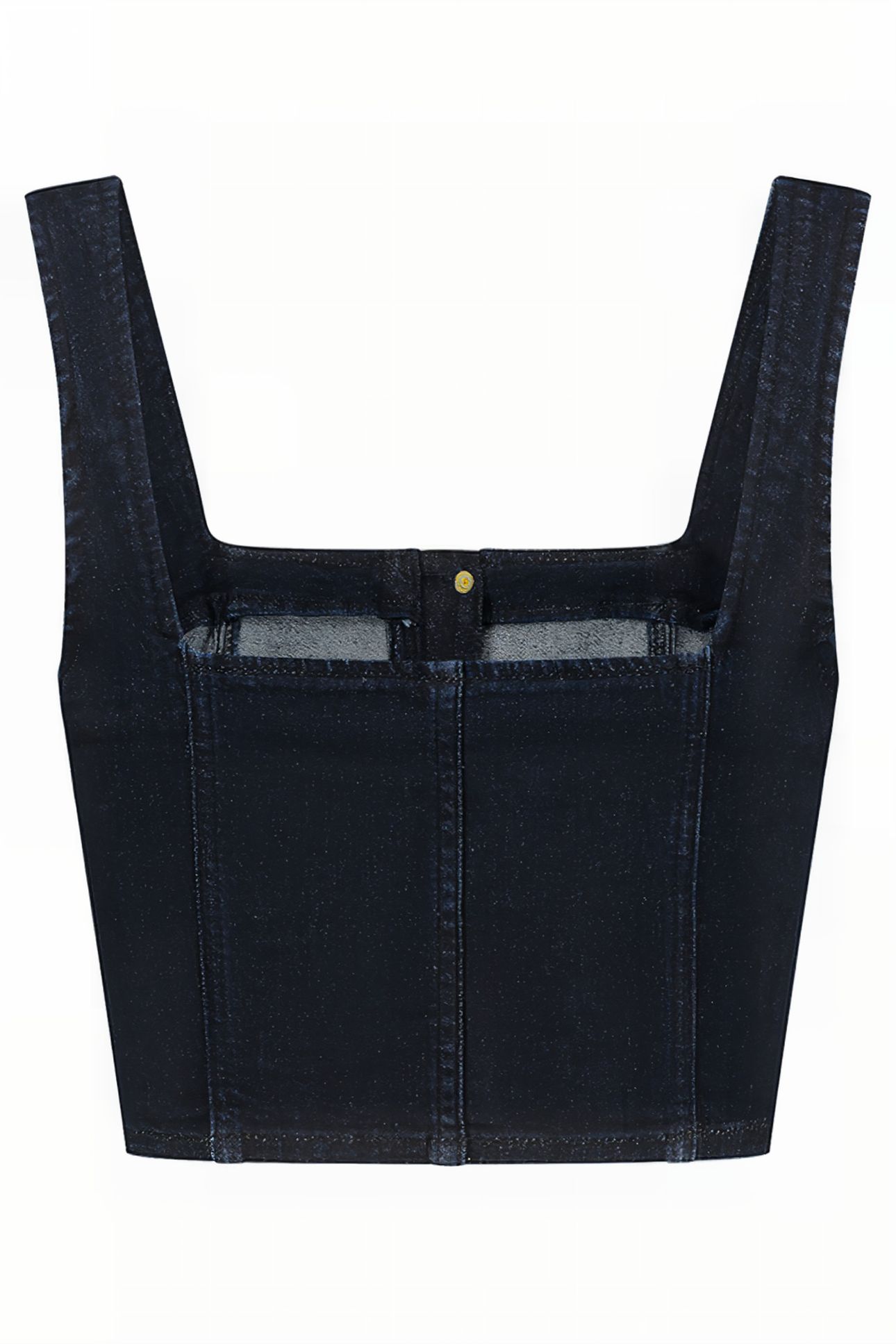 DENIM TOP DARK BLUE DENIM 2