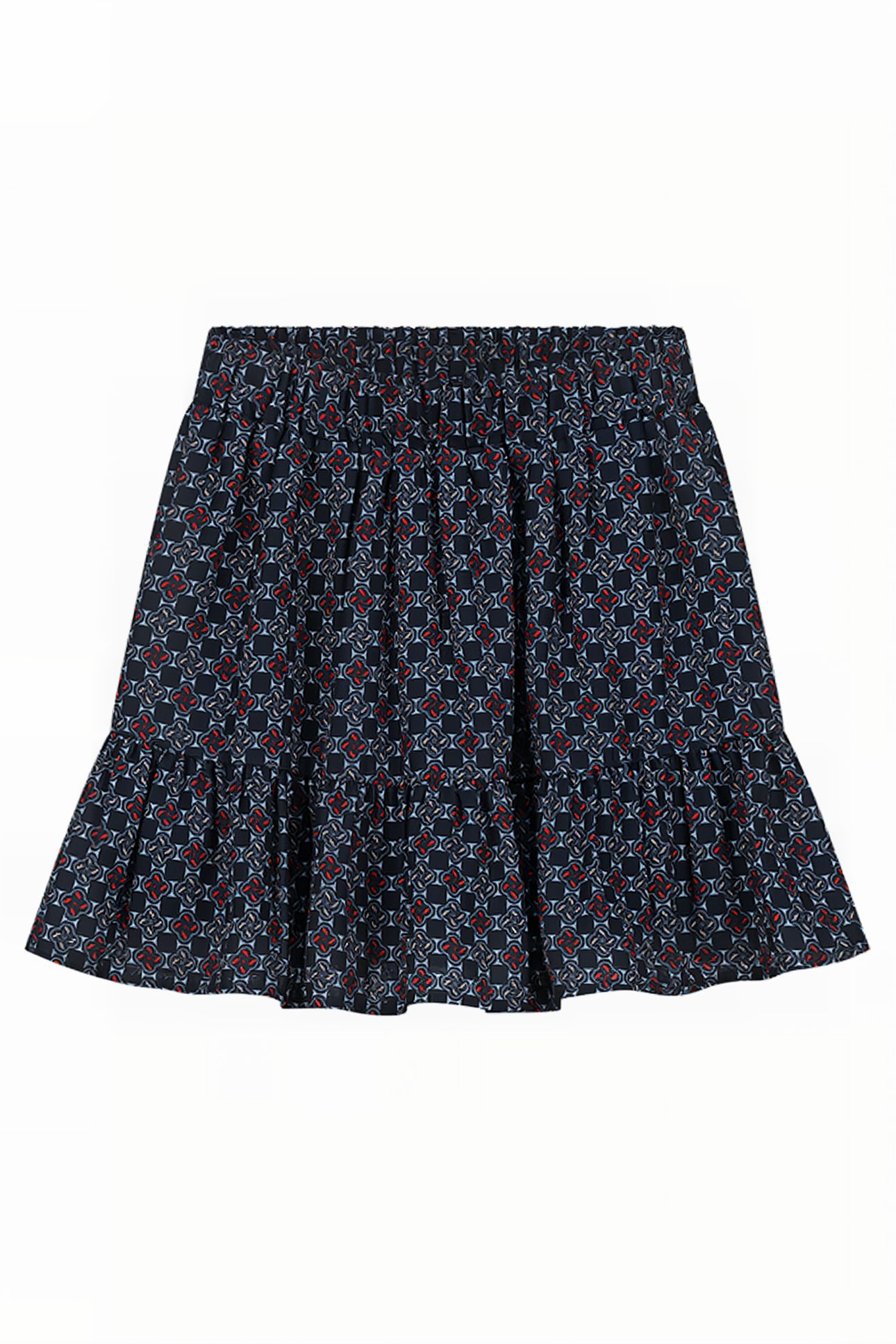 MILLY SKIRT ROYAL BLUE 2