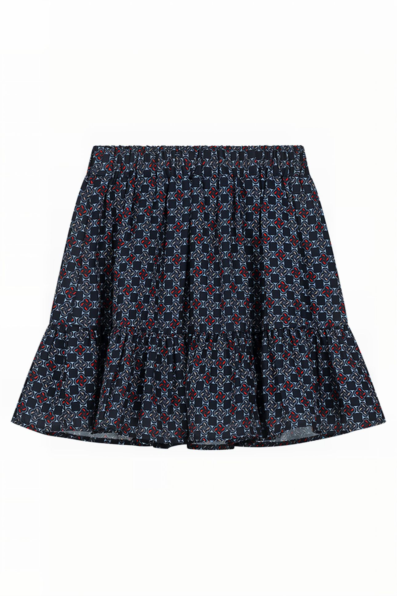 MILLY SKIRT ROYAL BLUE 1