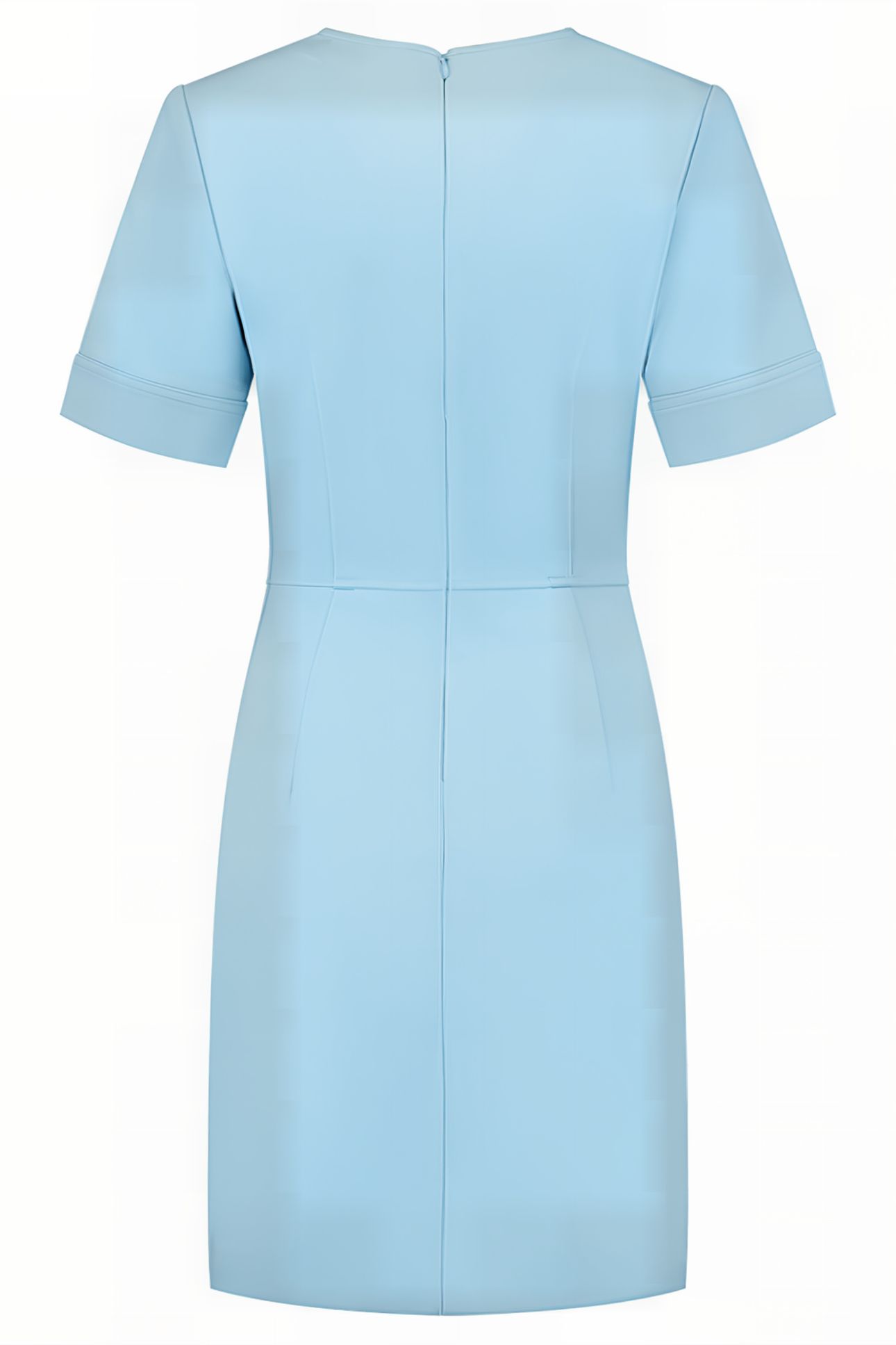 NOVA SHORT DRESS LIGHT BLUE 2