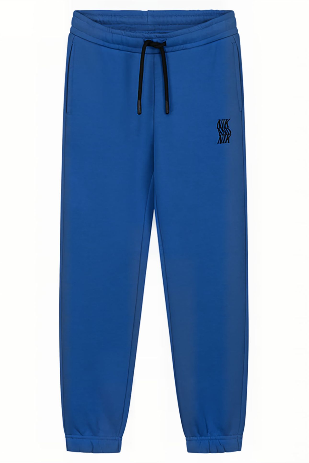 SWIRL LOGO SWEATPANTS COBALT BLUE 1